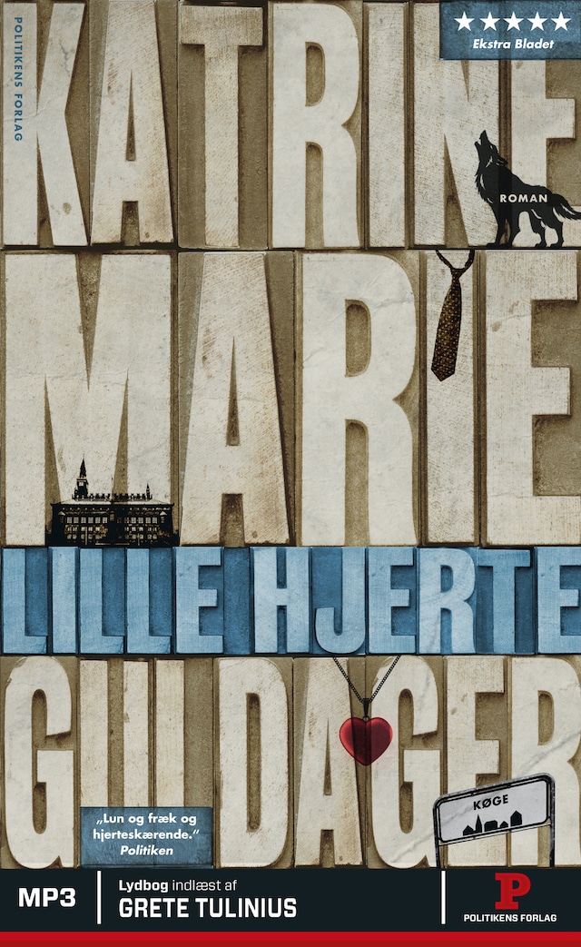 Book cover for Lille hjerte