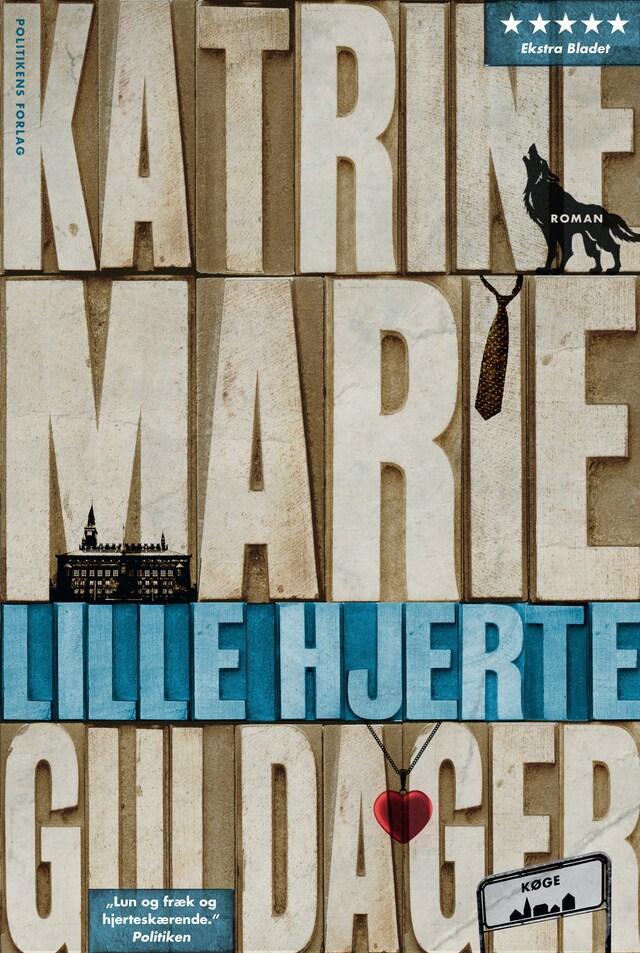 Book cover for Lille hjerte