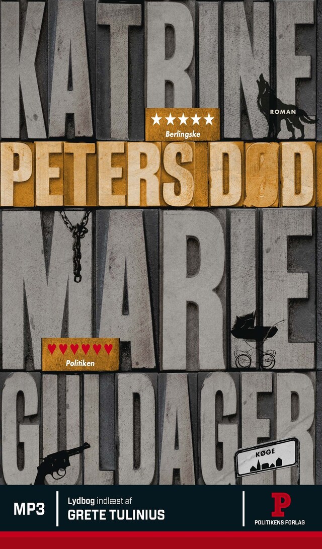 Book cover for Peters død