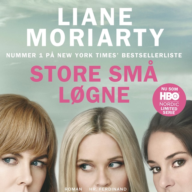 Book cover for Store små løgne