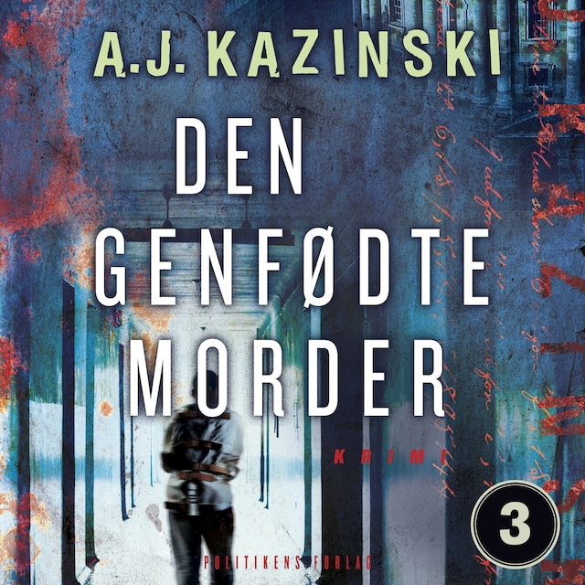Book cover for Den genfødte morder