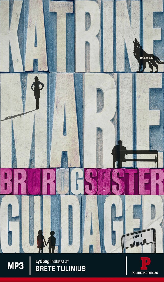 Book cover for Bror og søster