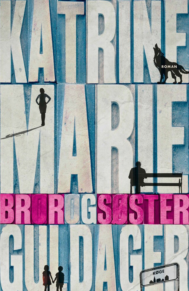 Book cover for Bror og søster