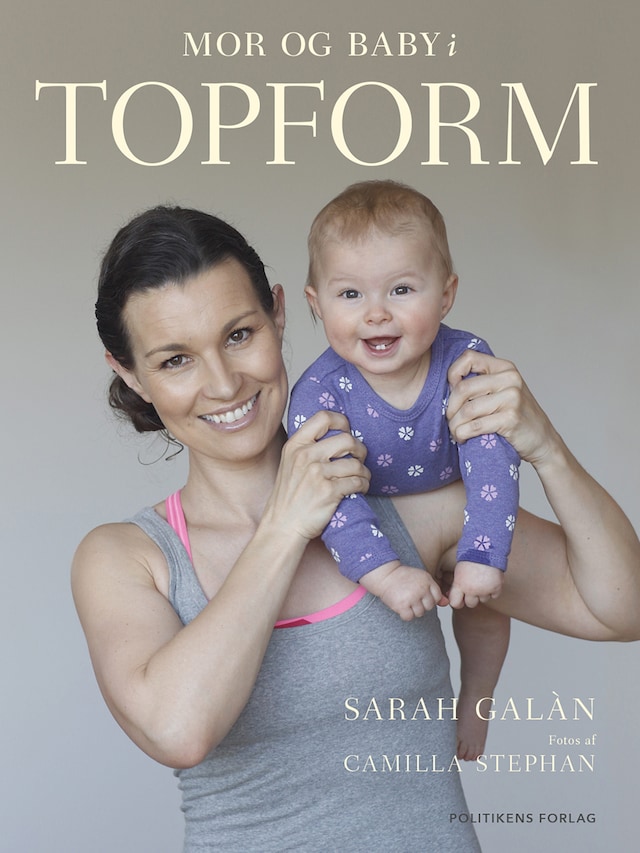 Book cover for Mor og baby i topform