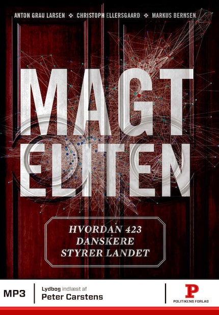 Magteliten bookCoverFor