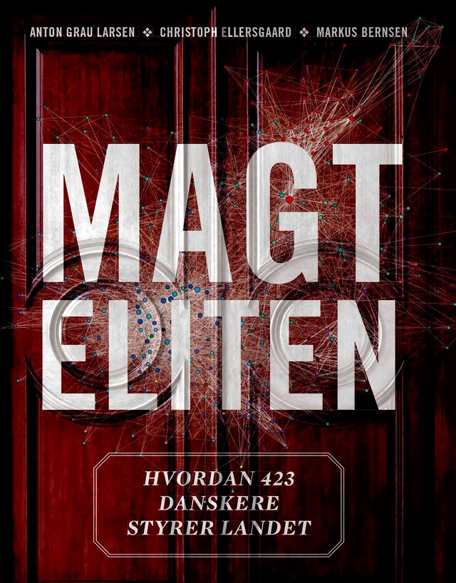 Book cover for Magteliten