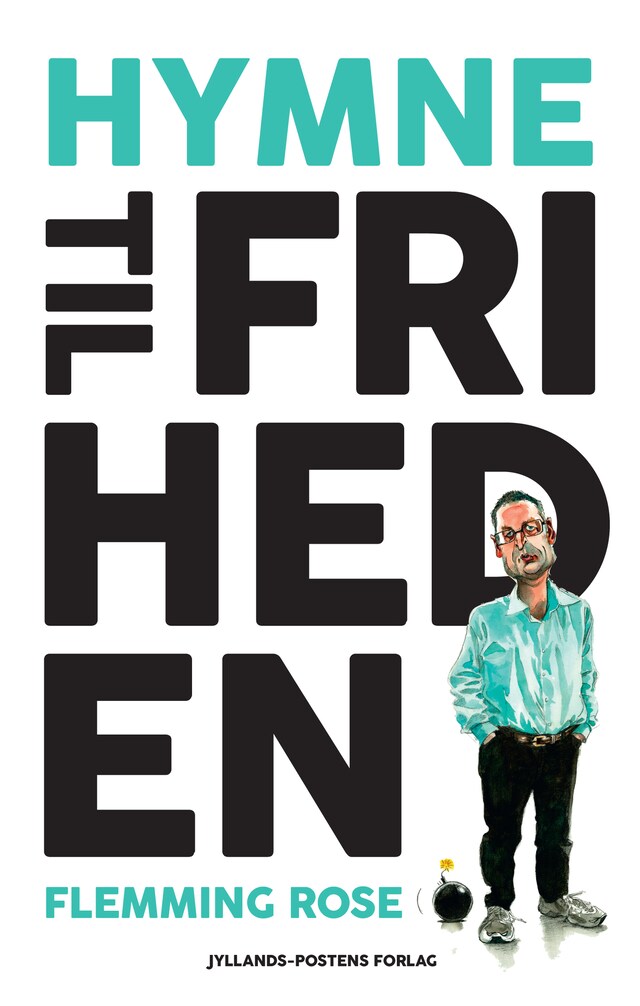 Book cover for Hymne til friheden