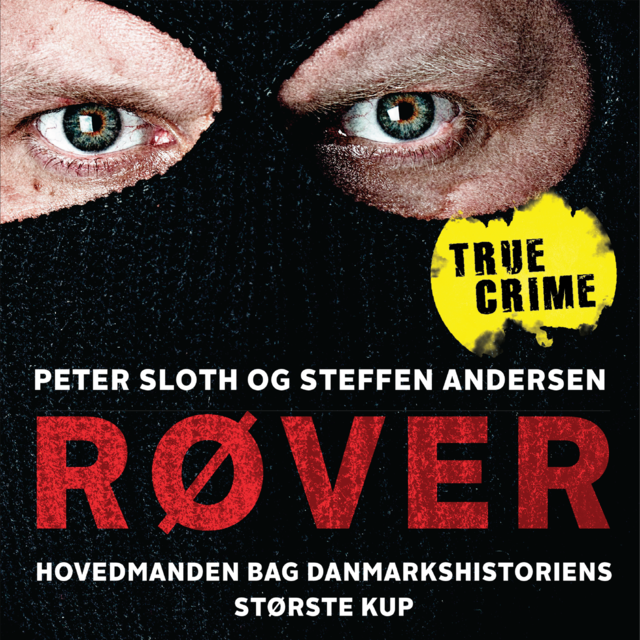 Book cover for Røver