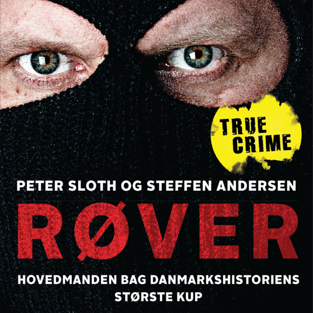 Portada de libro para Røver