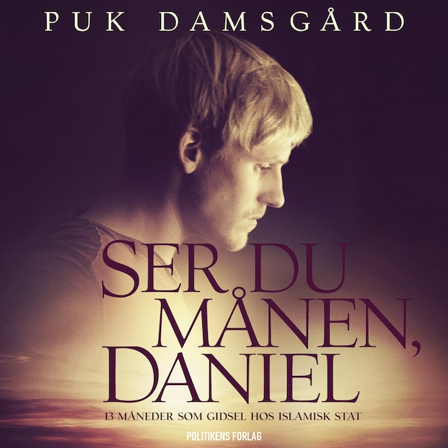 Book cover for Ser du månen, Daniel