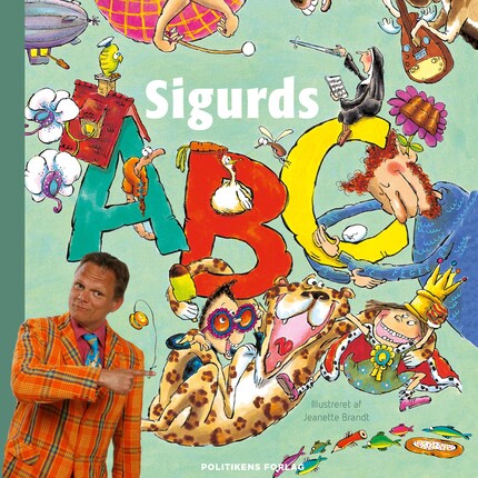 Sigurds ABC bookCoverFor
