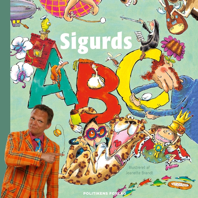Buchcover für Sigurds ABC