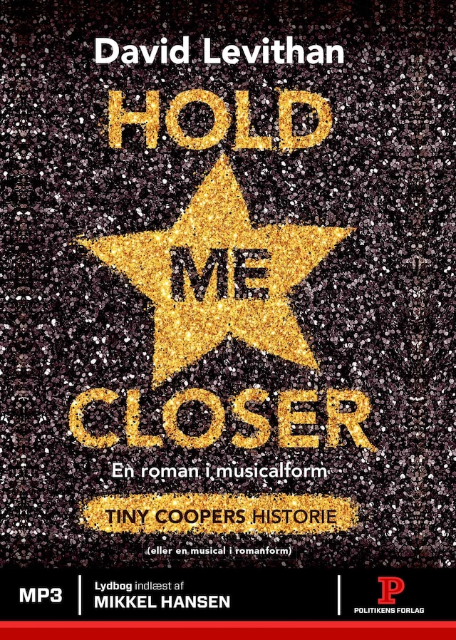 Book cover for Hold me closer