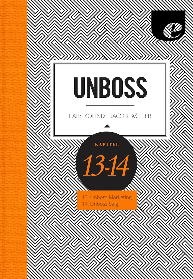 Book cover for Unboss - Marketing & Salg