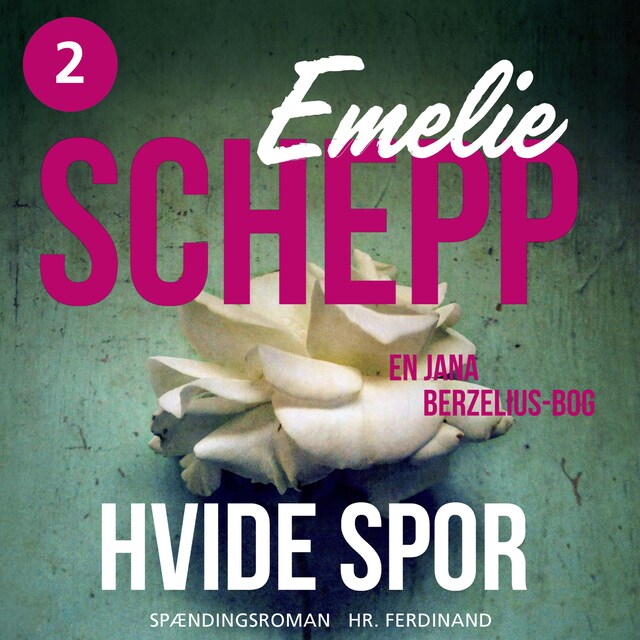 Book cover for Hvide spor