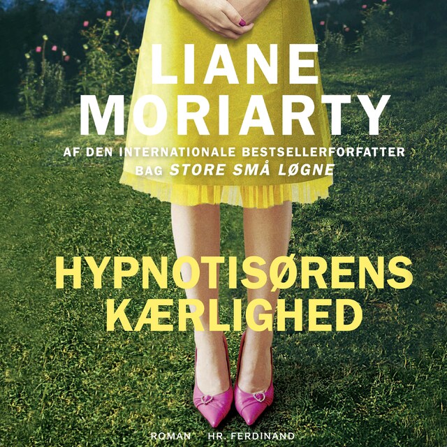 Book cover for Hypnotisørens kærlighed