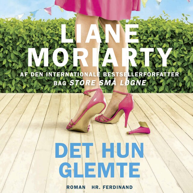 Book cover for Det hun glemte