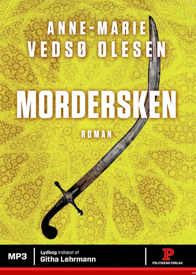 Book cover for Mordersken