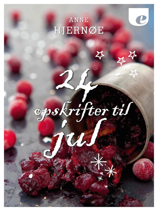 Book cover for 24 opskrifter til jul