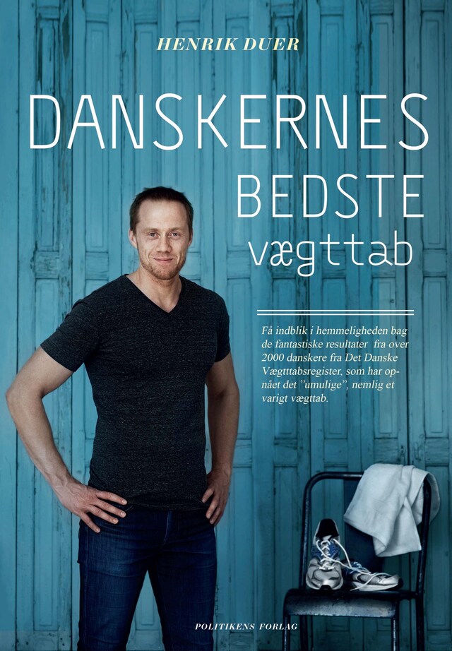 Buchcover für Danskernes bedste vægttab