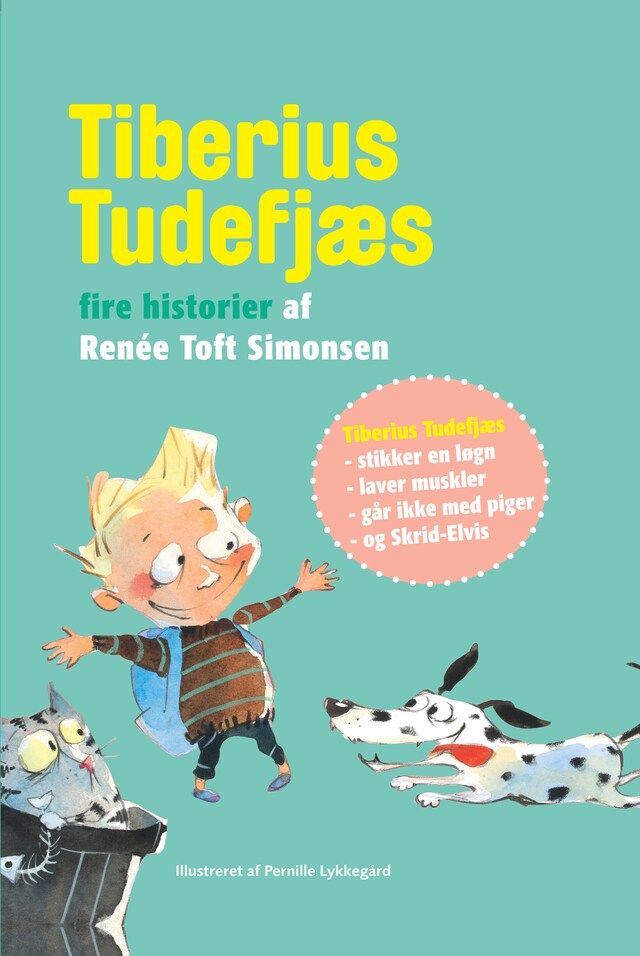Book cover for Tiberius Tudefjæs