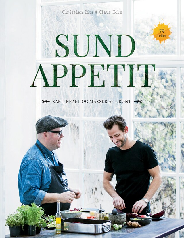 Copertina del libro per Sund appetit