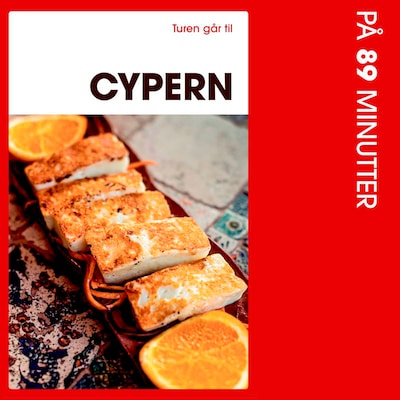 Turen går til Cypern på 89 minutter