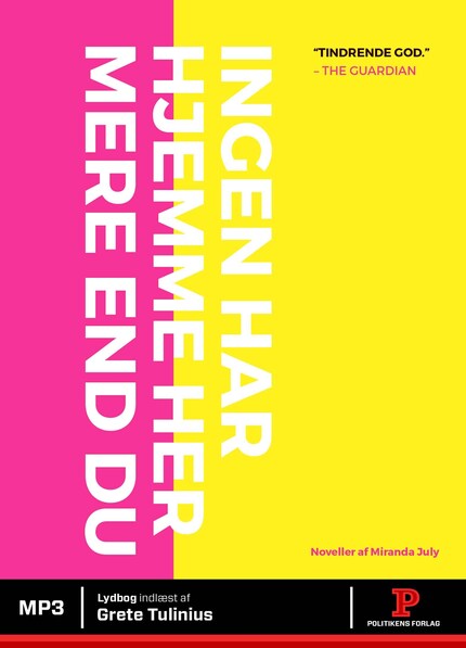 Ingen har hjemme her mere end du bookCoverFor
