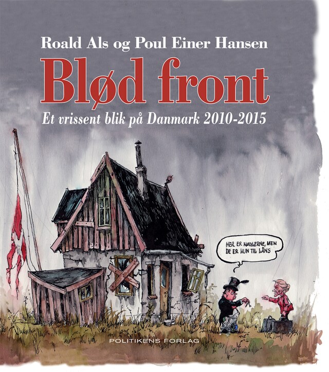 Book cover for Blød front