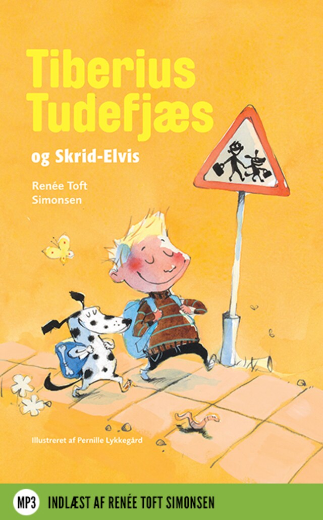 Book cover for Tiberius Tudefjæs og Skrid-Elvis