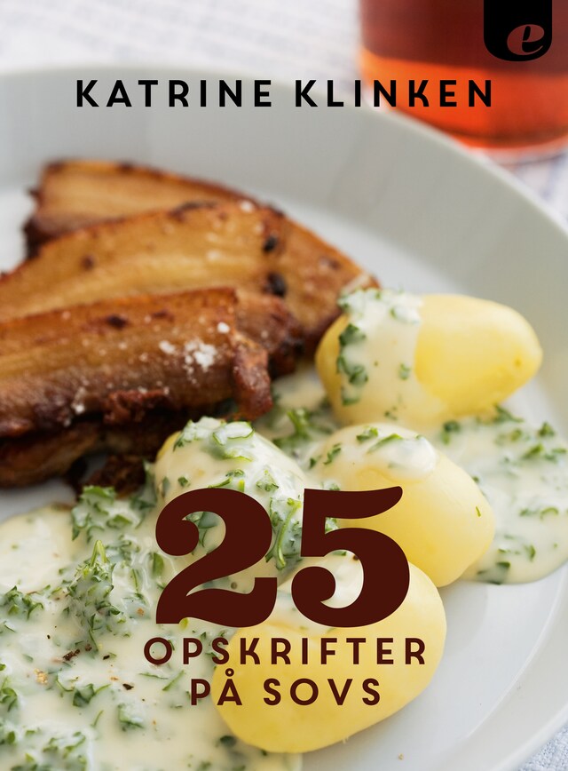 Portada de libro para 25 opskrifter på sovs