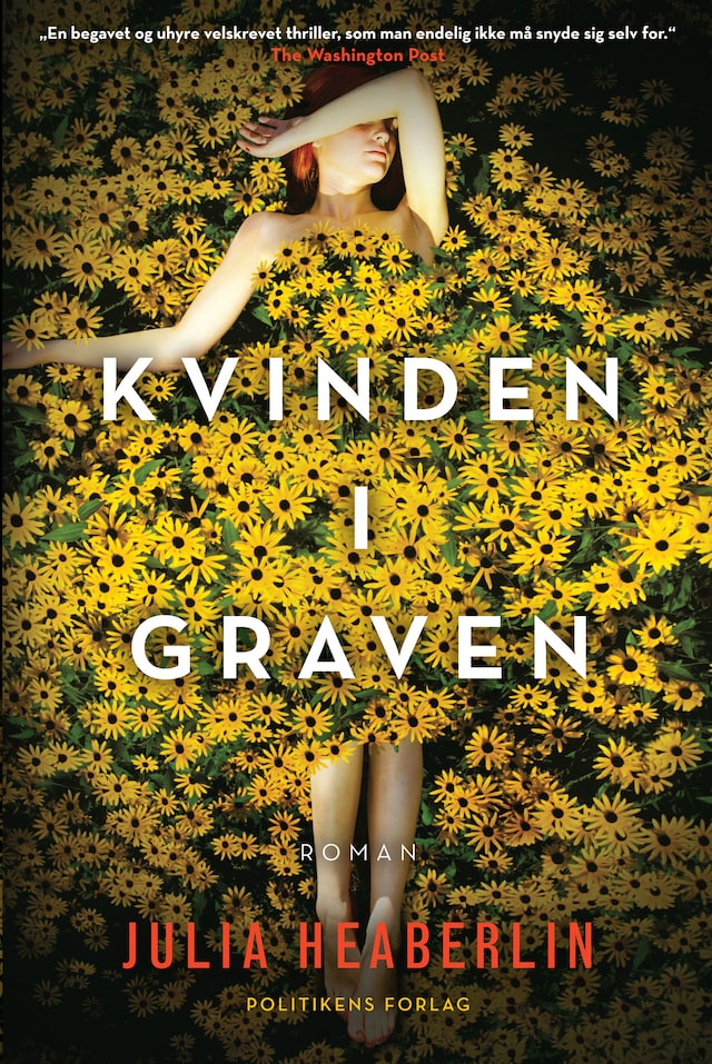 Book cover for Kvinden i graven