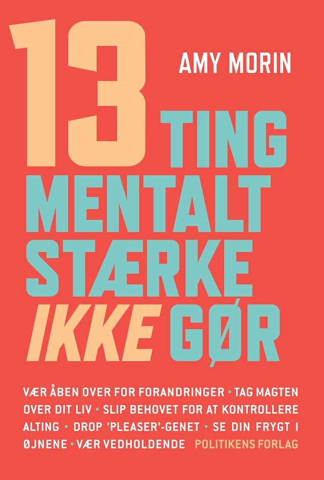 13 ting mentalt stærke IKKE gør
