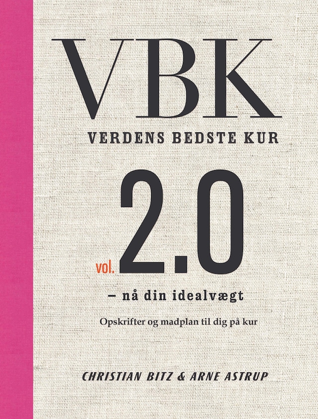 Okładka książki dla Verdens bedste kur vol. 2.0
