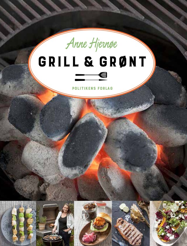 Book cover for Grill & Grønt