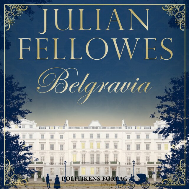 Copertina del libro per Belgravia