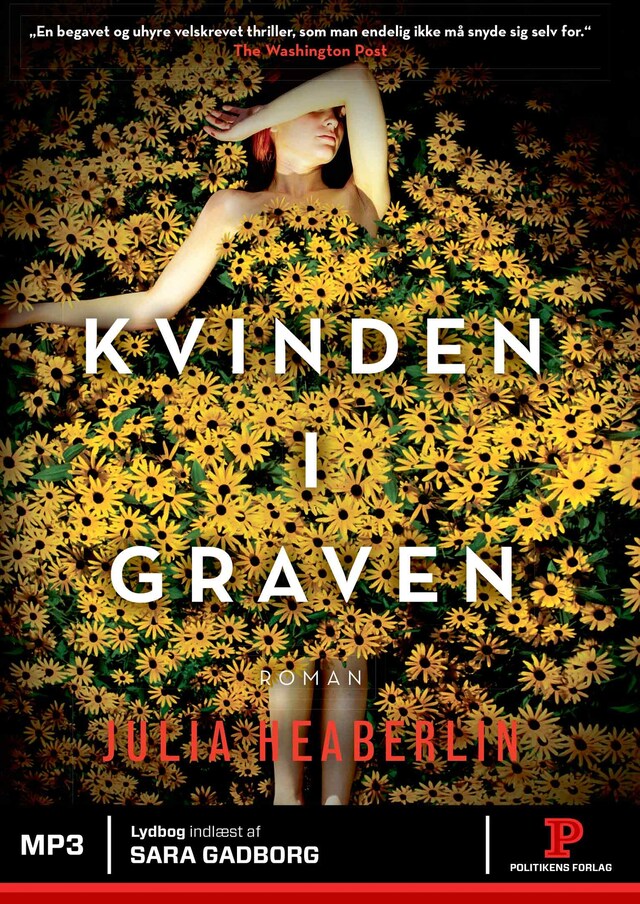 Book cover for Kvinden i graven