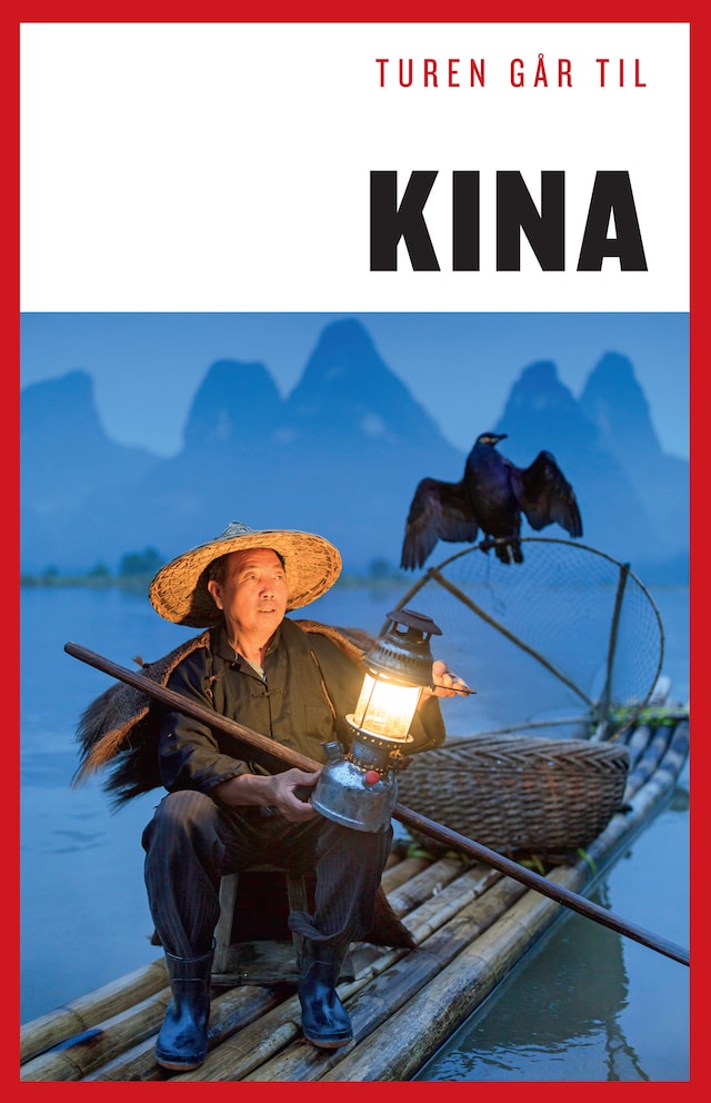 Book cover for Turen går til Kina