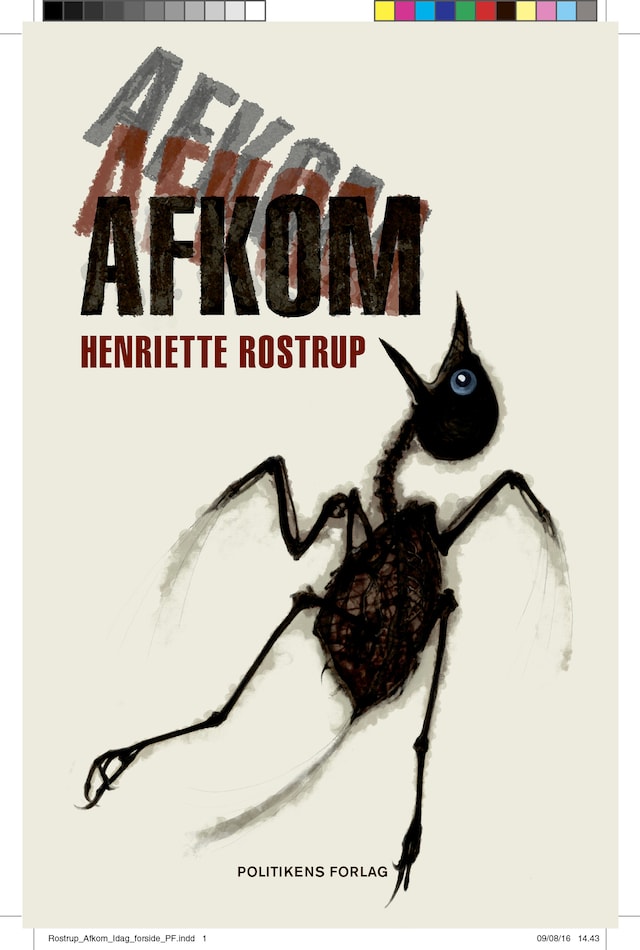 Couverture de livre pour Afkom