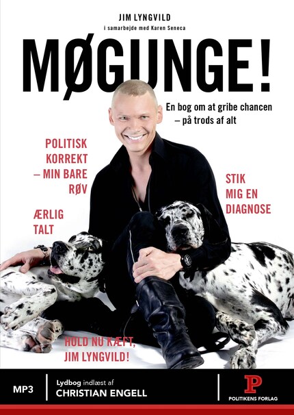 Møgunge bookCoverFor