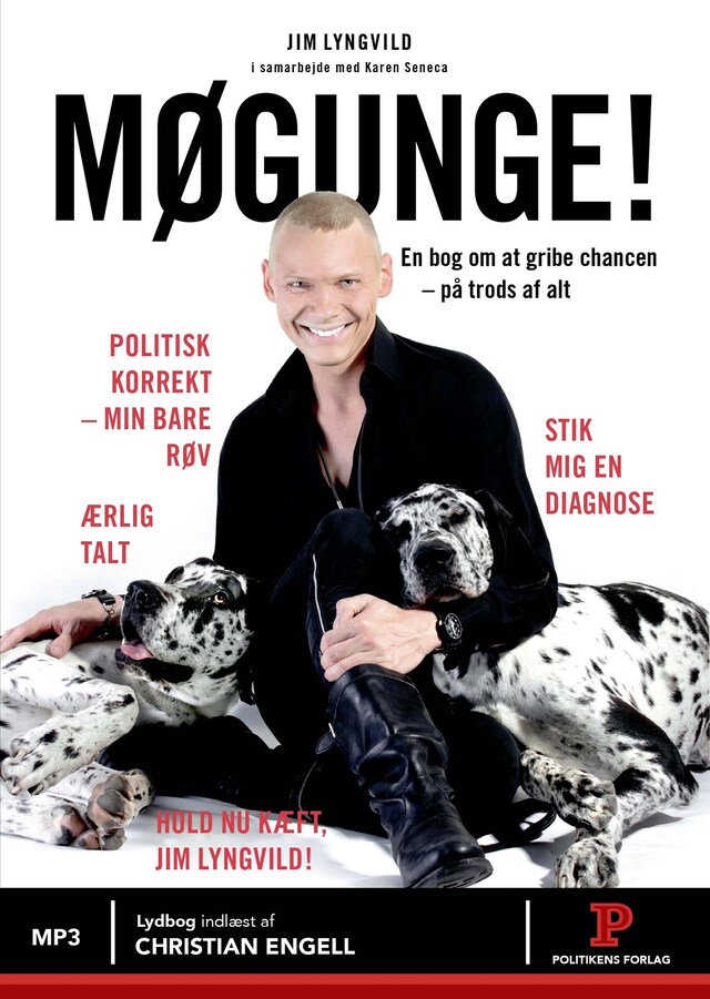 Book cover for Møgunge
