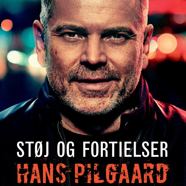 Buchcover für Støj og fortielser