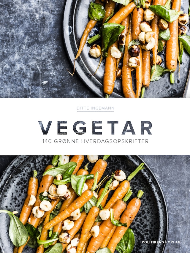 Buchcover für Vegetar
