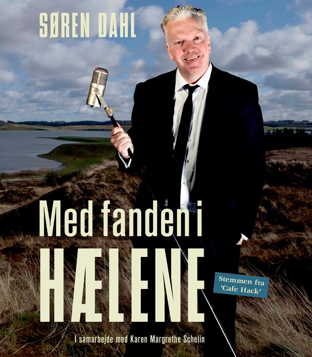 Buchcover für Med fanden i hælene