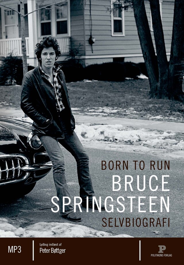 Couverture de livre pour Born to run