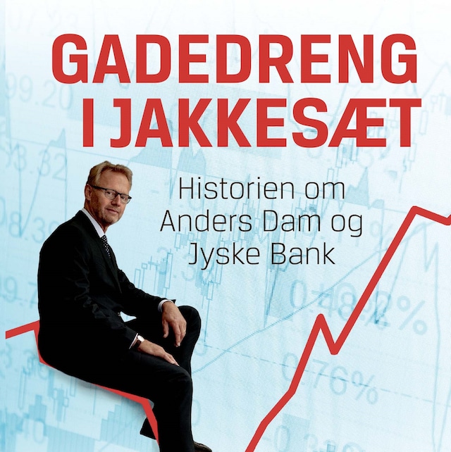 Book cover for Gadedreng i jakkesæt
