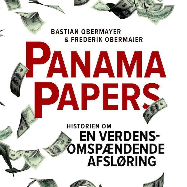 Copertina del libro per Panama Papers