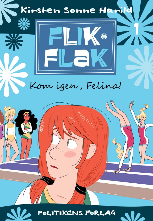Portada de libro para Kom igen, Felina!