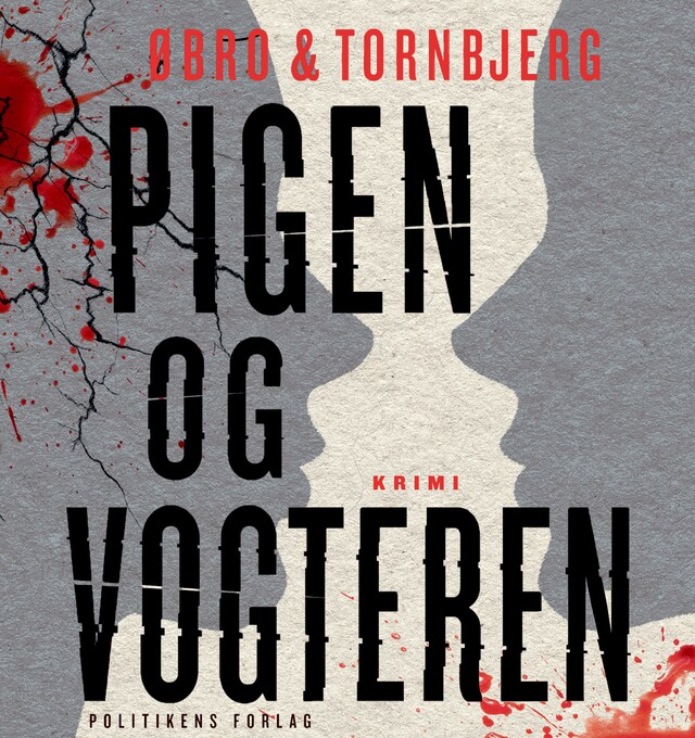 Okładka książki dla Pigen og vogteren