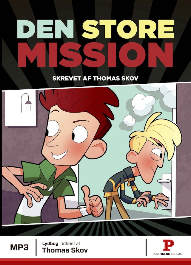 Book cover for Den store mission